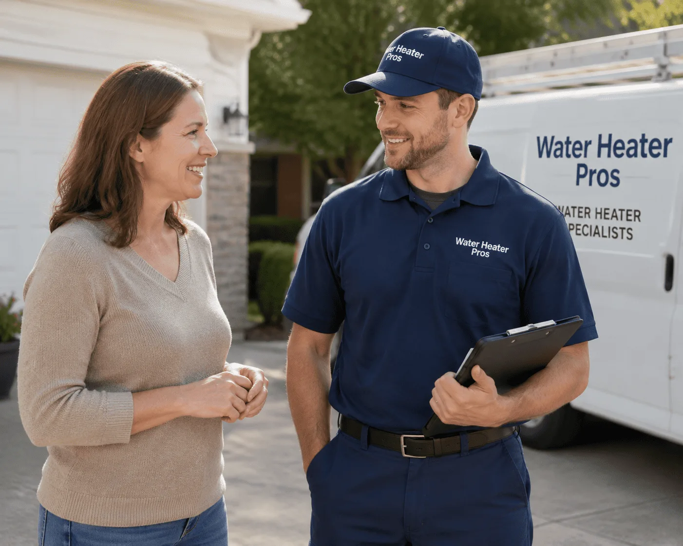 Water Heater Repair Help for Reagan, TX