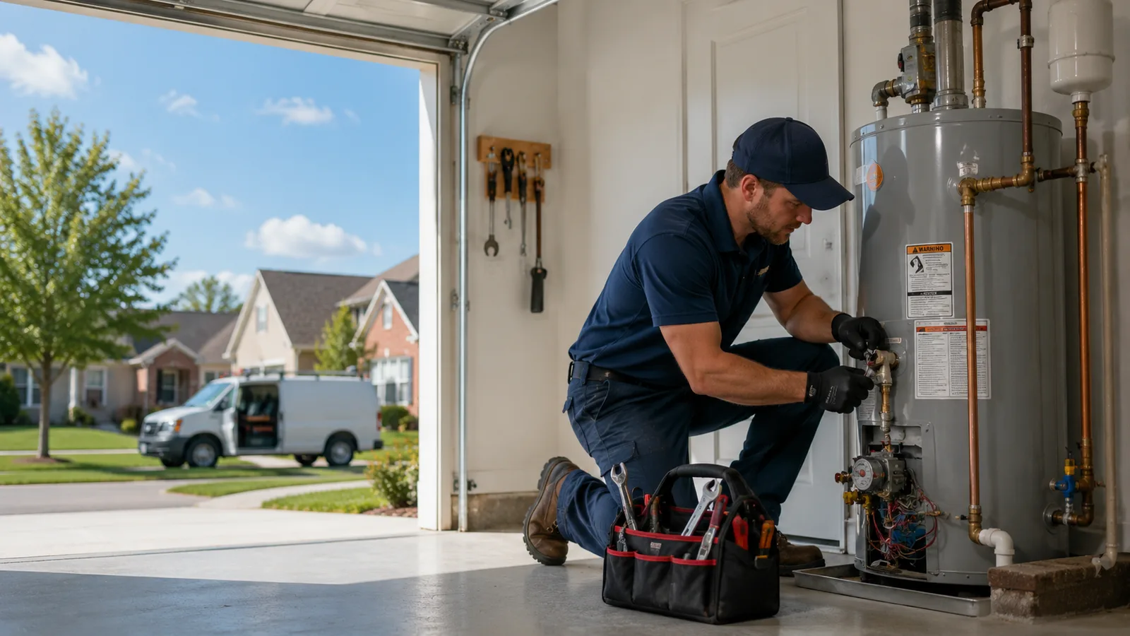 Trusted Water Heater Repair Professionals in Reagan, TX